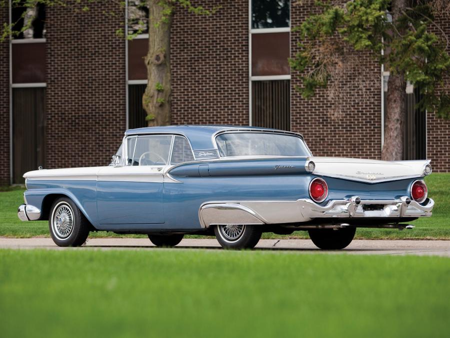  Ford Galaxie Skyliner Retractable Hardtop 1959 года  (фото 43 из 60)